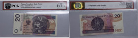 Polska, III RP, 20 złotych 2012, seria AA