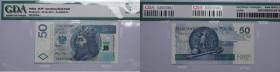 Polska, III RP, 50 złotych 2012, seria AA