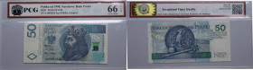 Polska, III RP, 50 złotych 2012, seria AA