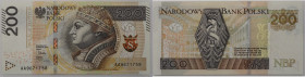 Polska, III RP, 200 złotych 2015, seria AA