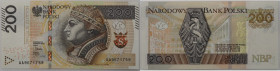Polska, III RP, 200 złotych 2015, seria AA