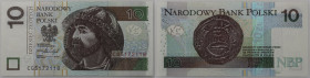 Polska, III RP, 10 złotych 2016, seria CG