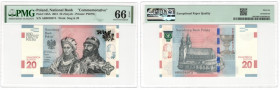 III RP, 20 złotych 2015, 1050. Rocznica Chrztu Polski, seria AB