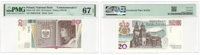 III RP, 20 złotych 2015 - 600. Rocznica urodzin Jana Długosza