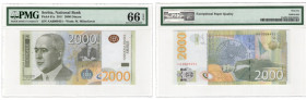 Serbia, 2000 Dinara, 2011