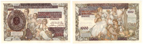 Serbia, 1000 dinara 1941