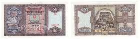 Słowacja, 50 Korun 1940 SPECIMEN