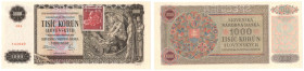 Słowacja, 1000 Korun, 1940 SPECIMEN