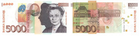 Słowenia, 5 000 tolarjev 2004