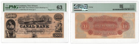Stany Zjednoczone Ameryki (USA), 500 dollars, The Canal Bank - New Orleans, Louisiana
