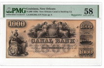 Stany Zjednoczone Ameryki (USA), 1 000 dollars, The Canal Bank - New Orleans, Louisiana - bardzo rzadki nominał