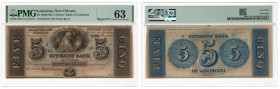 Stany Zjednoczone Ameryki (USA), 5 dollars, The Citizens' Bank - New Orleans, LOUISIANA