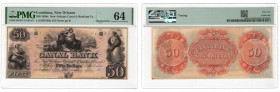 Stany Zjednoczone Ameryki (USA), 50 dollars - Canal Bank 1850