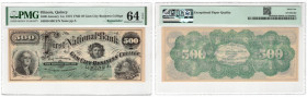 Stany Zjednoczone Ameryki (USA), Illinois, 500 dollars 1873