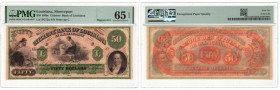 Stany Zjednoczone Ameryki (USA), Louisiana Citizens' Bank, 50 Dollars ND