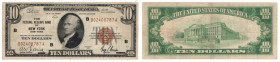 Stany Zjednoczone, 10 Dollars, 1929