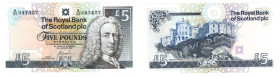 Szkocja, 5 pounds sterling 2005