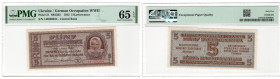 Ukraina, 5 Karbowanez, 1942