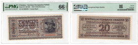 Ukraina, 20 Karbowanez, 1942