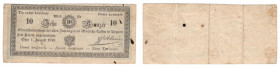Węgry, 10 Krajcarów 1849 - Powstanie Węgierskie