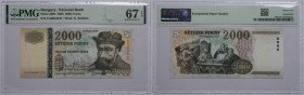 Węgry, 2000 forint 2008