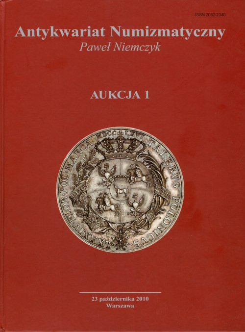 Katalog aukcyjny Niemczyk, aukcja 1 
Grade: bardzo dobry