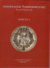 Katalog aukcyjny Niemczyk, aukcja 1