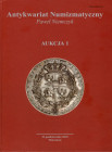 Katalog aukcyjny Niemczyk, aukcja 1