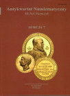 Katalog aukcyjny Niemczyk, aukcja 7