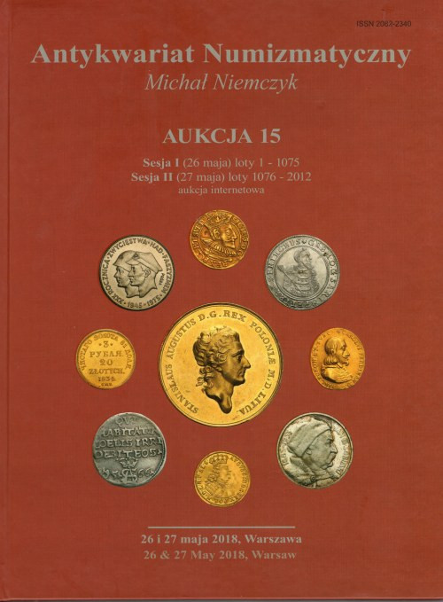 Katalog aukcyjny Niemczyk, aukcja 15 
Grade: bardzo dobry