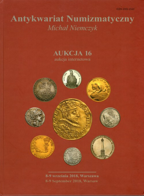 Katalog aukcyjny Niemczyk, aukcja 16 
Grade: bardzo dobry