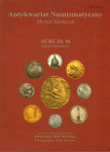 Katalog aukcyjny Niemczyk, aukcja 16