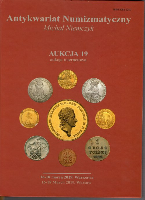 Katalog aukcyjny Niemczyk, aukcja 19 
Grade: bardzo dobry