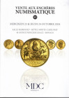 Katalog aukcyjny, MDC MONCAO