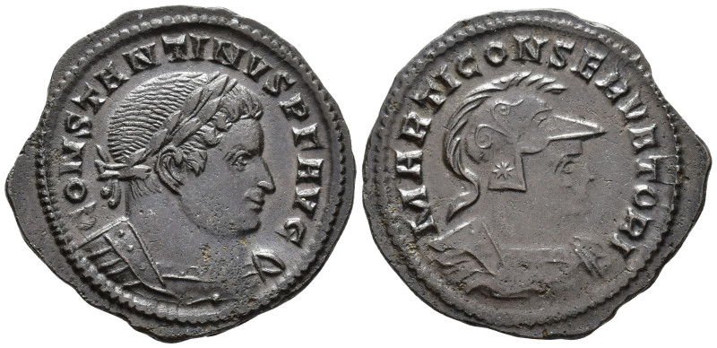Constantinus I (AD 307/310–337).
Follis (AE, 24 mm, 4.08 g), Treveri mint, AD 31...