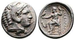 Macedon, kings. Alexander III ‘the Great’, 336-323 BC. AR Tetradrachm (25.2 mm, 17.15 g.). Pella mint ?, lifetime-early posthumous issue, ca. 325-315 ...