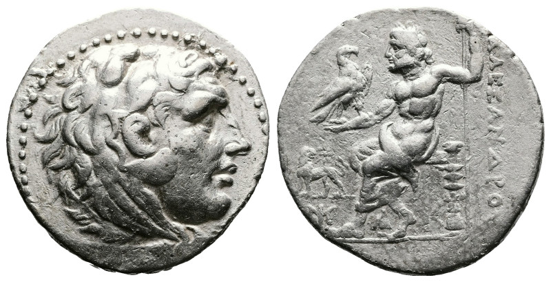 Macedon, kings. Alexander III ‘the Great’, 336-323 BC. AR Tetradrachm (31.4 mm, ...