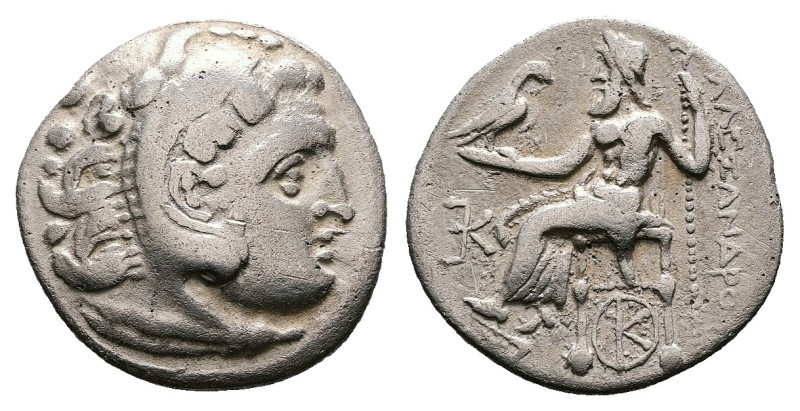 Macedon, kings. Alexander III ‘the Great’, 336-323 BC. AR Drachm (17.4 mm, 4.01 ...