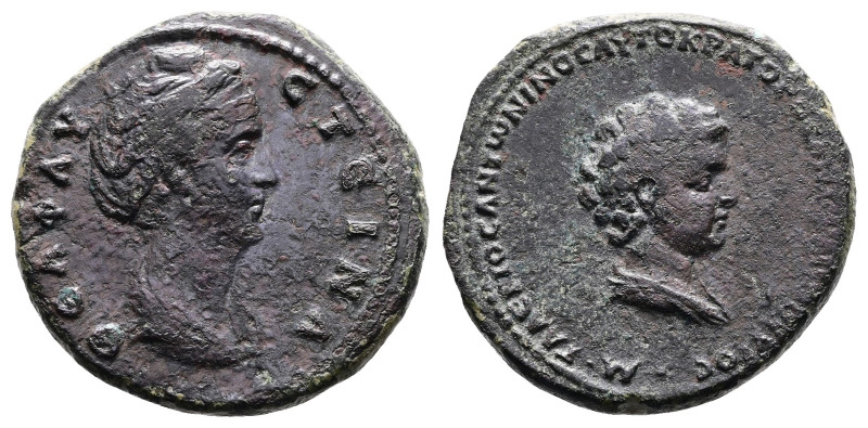 Faustina Senior and M. Annius Galerius Antoninus (under Antoninus Pius, 138-161)...