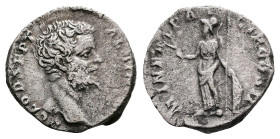 Clodius Albinus, as Caesar, 193-195. AR Denarius (18.1 mm, 3.12 g.). Rome, AD 194-195. D CLOD SEPT ALBIN CAES, bare head of Clodius Albinus to right. ...