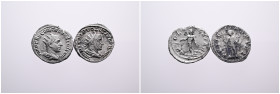 Roman Imperial, Selection of Two Silver Antoniniani of Trebonianus Gallus (1) and Volusian (1). Very Fine. SOLD AS SEEN, NO RETURN!