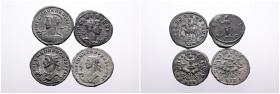 Roman Imperial, Selection of Four Bronze Antoniniani of Probus (4). Very Fine- Good Very Fine. SOLD AS SEEN, NO RETURN!