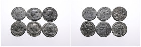 Roman Imperial, Selection of Four Bronze Follis of Constantine I 'the Great'. Very Fine. SOLD AS SEEN, NO RETURN!