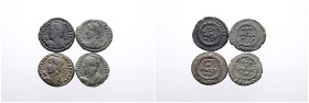 Roman Imperial, Selection of Four Bronze Majorina of Julian II. Very Fine- Good Very Fine. SOLD AS SEEN, NO RETURN!