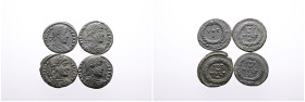 Roman Imperial, Selection of Four Bronze Majorina of Jovian. Very Fine- Good Very Fine. SOLD AS SEEN, NO RETURN!