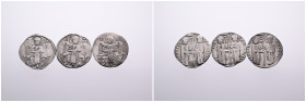 Italy. Venice. Selection of Three Grosso. About Very Fine. SOLD AS SEEN, NO RETURN!