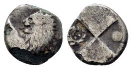 THRACE.Chersonesos.(Circa 350-330 BC.).Hemidrachm.

Condition : Good very fine.
Weight : 1,32 gr
Diameter : 11,08 mm