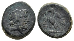 KINGS OF THRACE. Mostis (Circa 125-86 BC). Ae.

Condition : Good very fine.
Weight : 9,36 gr
Diameter : 18,77 mm