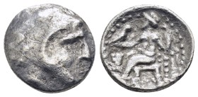 EASTERN EUROPE. Imitations of Alexander III of Macedon.(3rd-2nd centuries BC). Drachm.

Condition : Good very fine.
Weight : 3,46 gr
Diameter : 16...