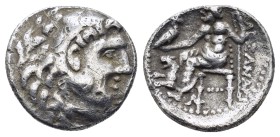 EASTERN EUROPE. Imitations of Alexander III of Macedon.(3rd-2nd centuries BC). Drachm.

Condition : Good very fine.
Weight : 3,20 gr
Diameter : 16...